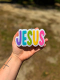 Jesus - Mahogany Teakwood