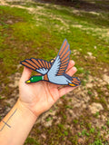 Mallard Duck - Black Ice