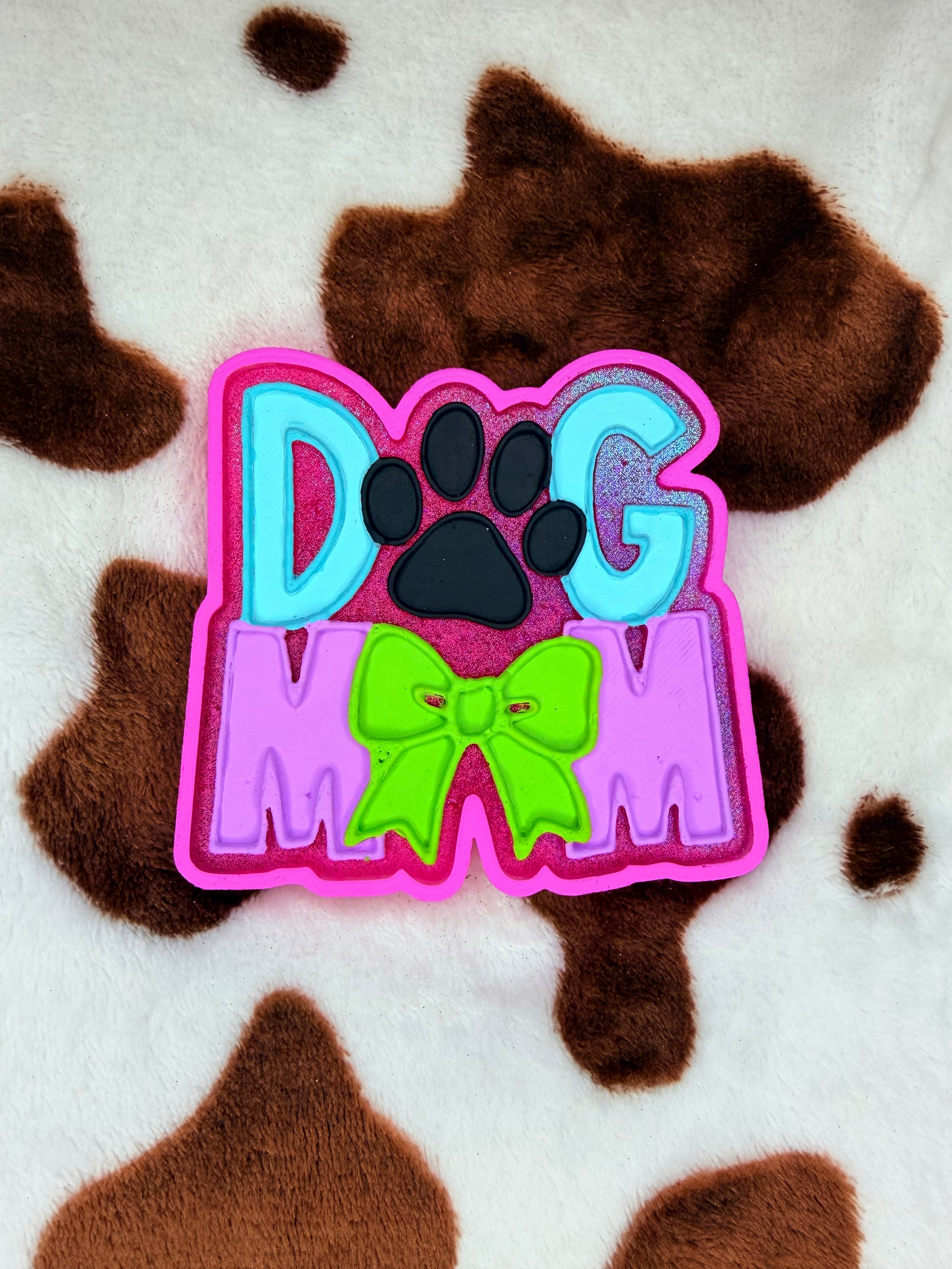 Dog Mom - Pink Sands