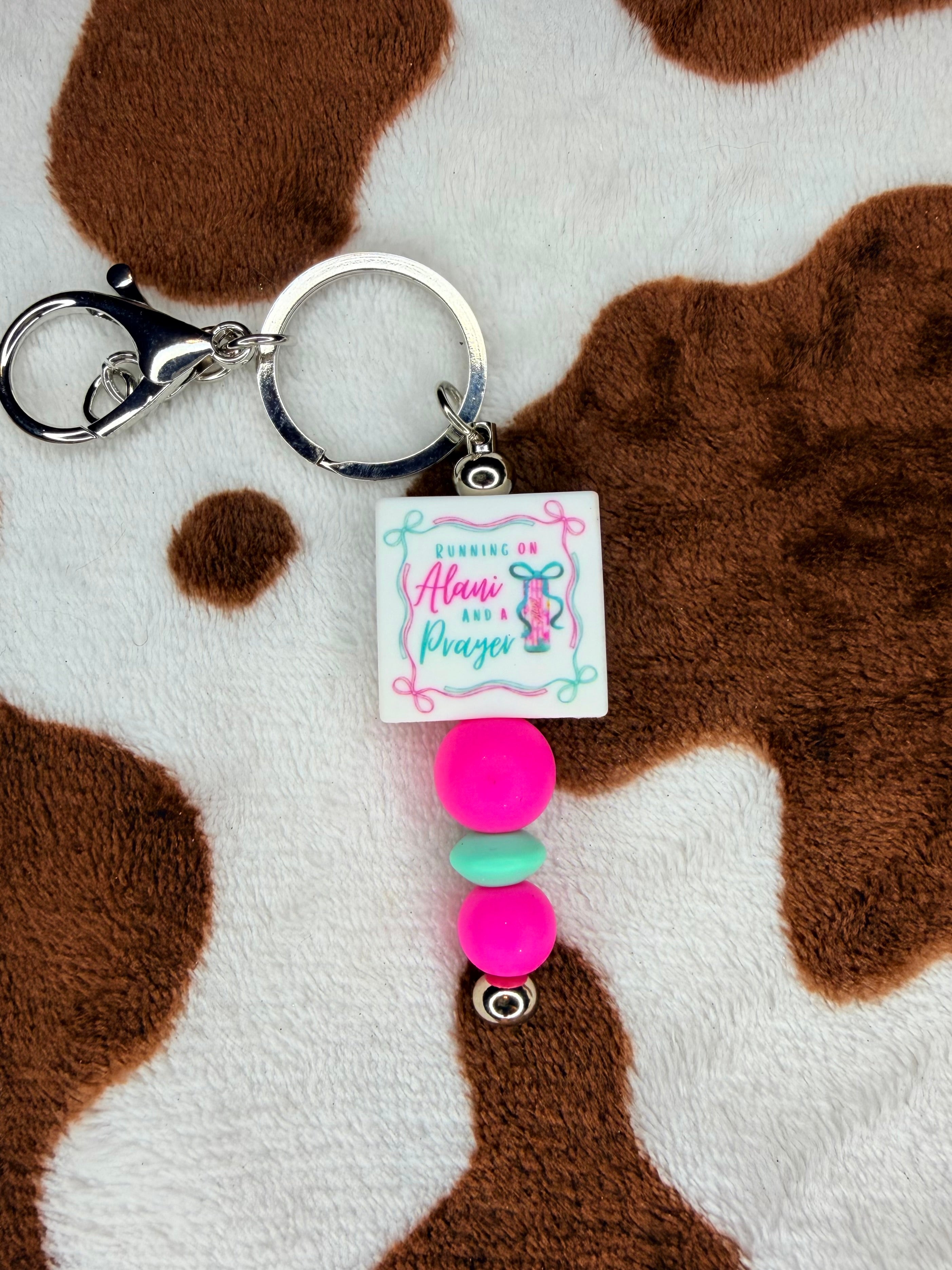 Alani & a Prayer Keychain