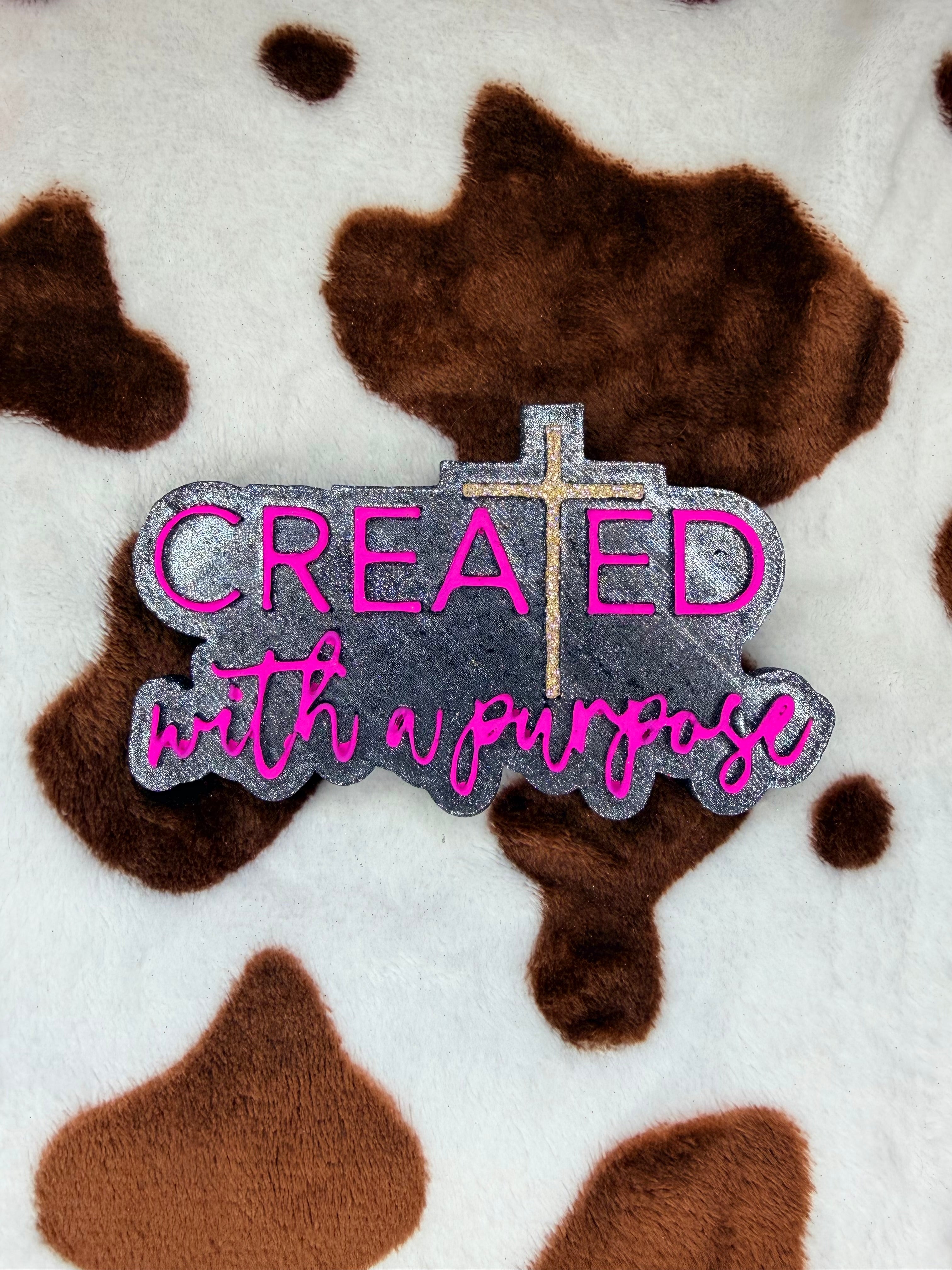 Created with a Purpose - Pink Sands