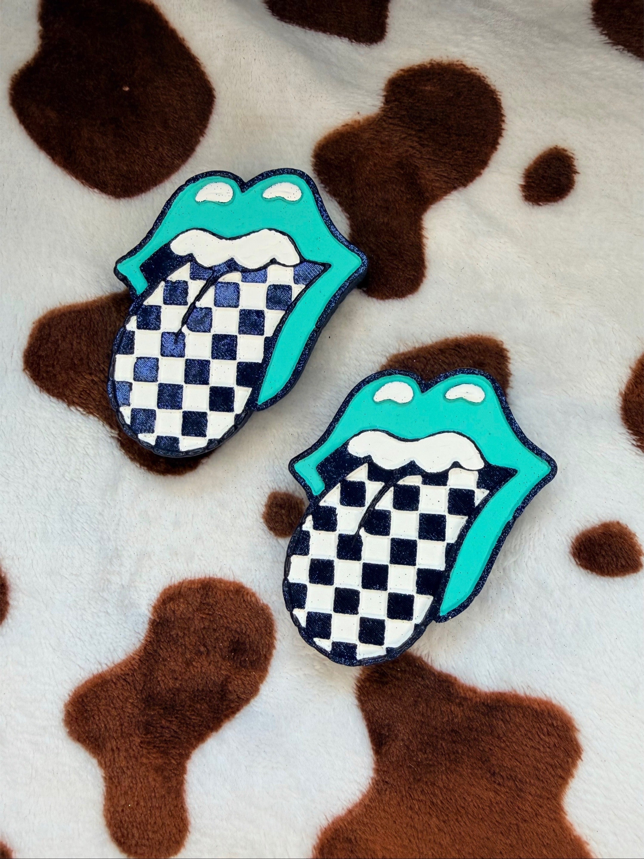 Checkered Tongue Vents - Monkey Farts