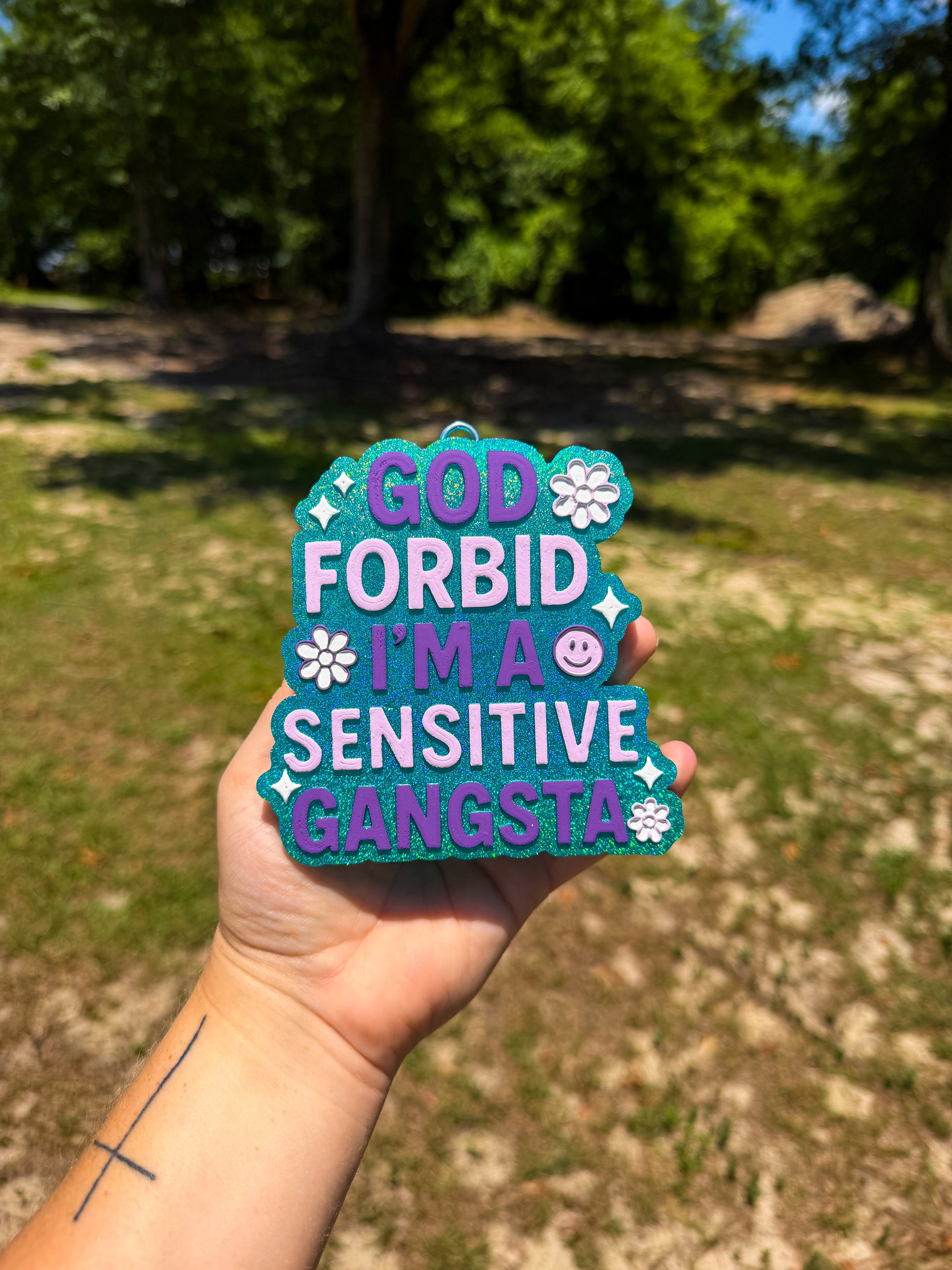 God Forbid I’m A Sensitive Gangsta - Bad Decisions