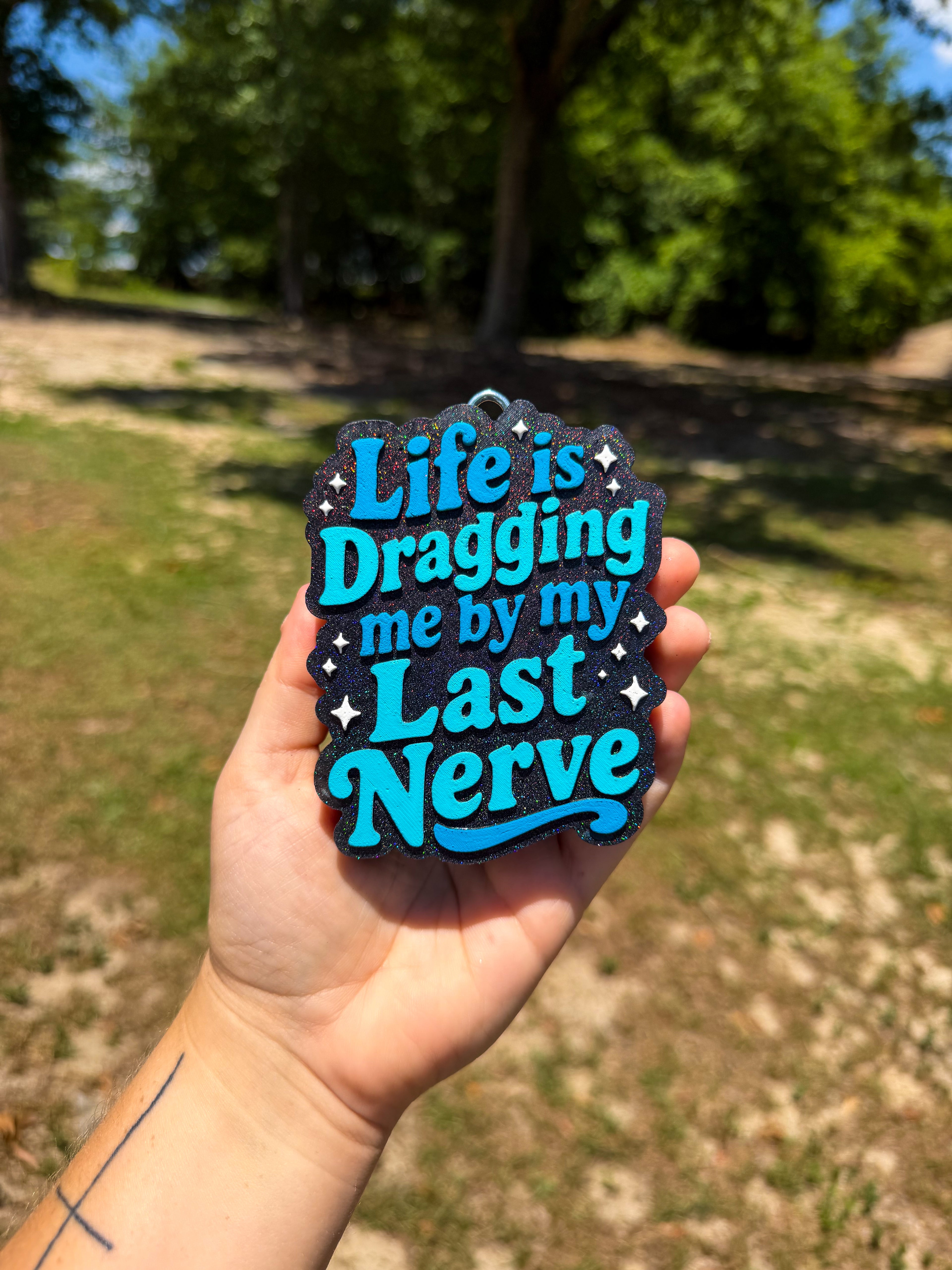 Life is Dragging Me By My Last Nerve - Jamaica Me Crazy