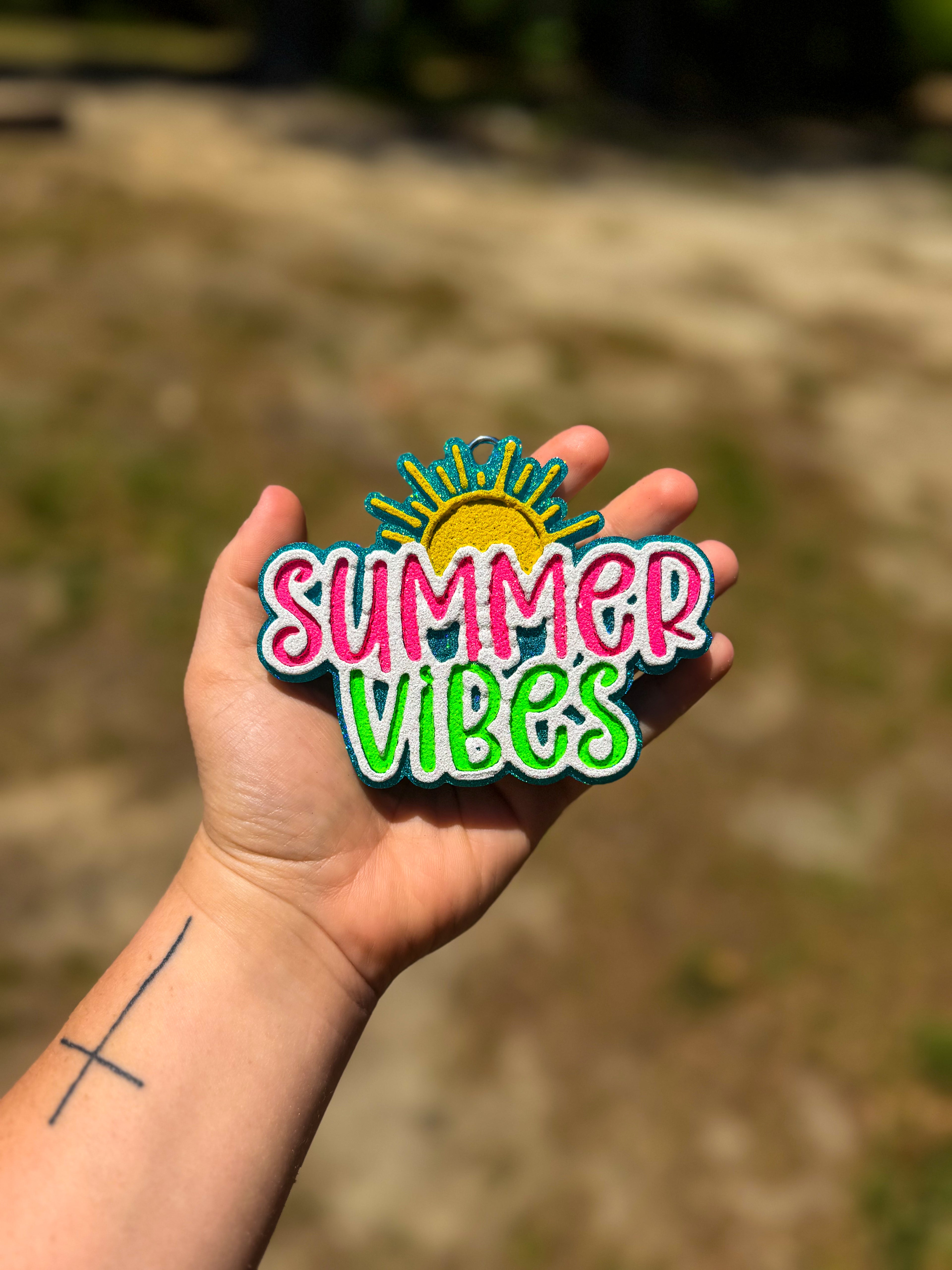 Summer Vibes - Waikiki Beach Coconut
