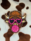 Bubble Country Highland Cow - Coastal Cowgirl