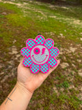 8ball Checkered Flower - Lemon Blueberry Poundcake