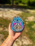 8Ball Flame - Jax Teller