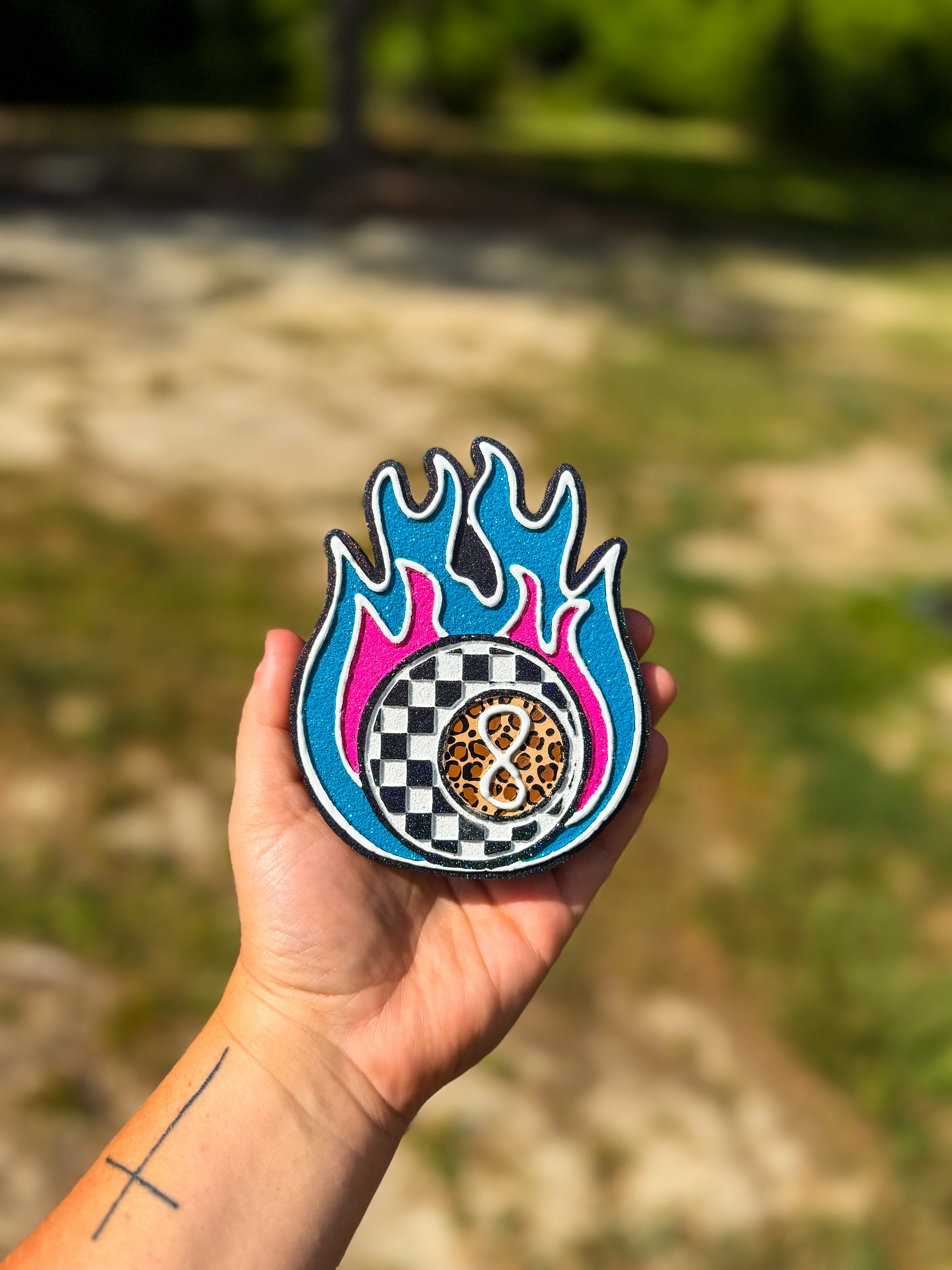 8Ball Flame - Jax Teller