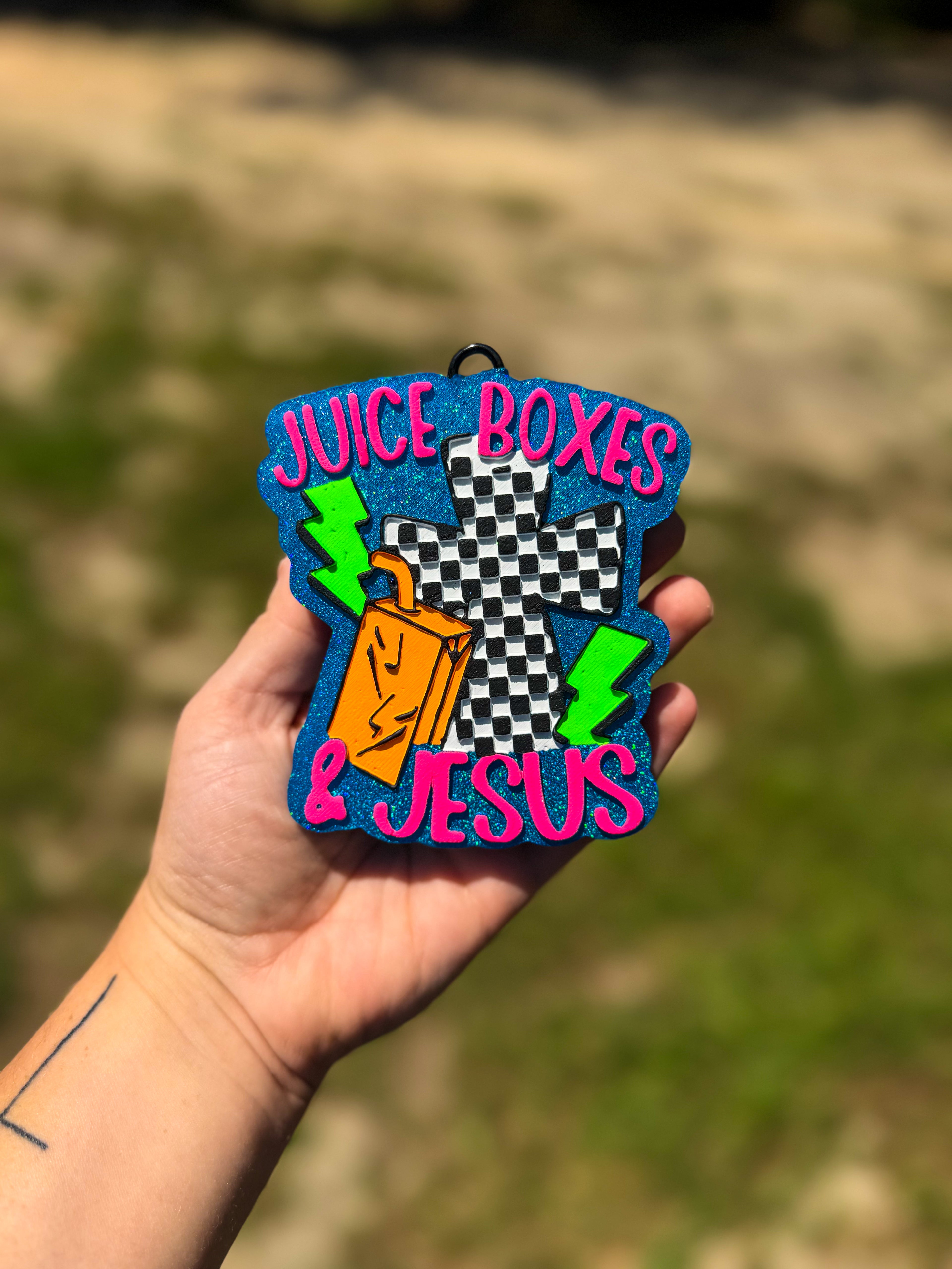 Juice Boxes & Jesus - Neon Moon