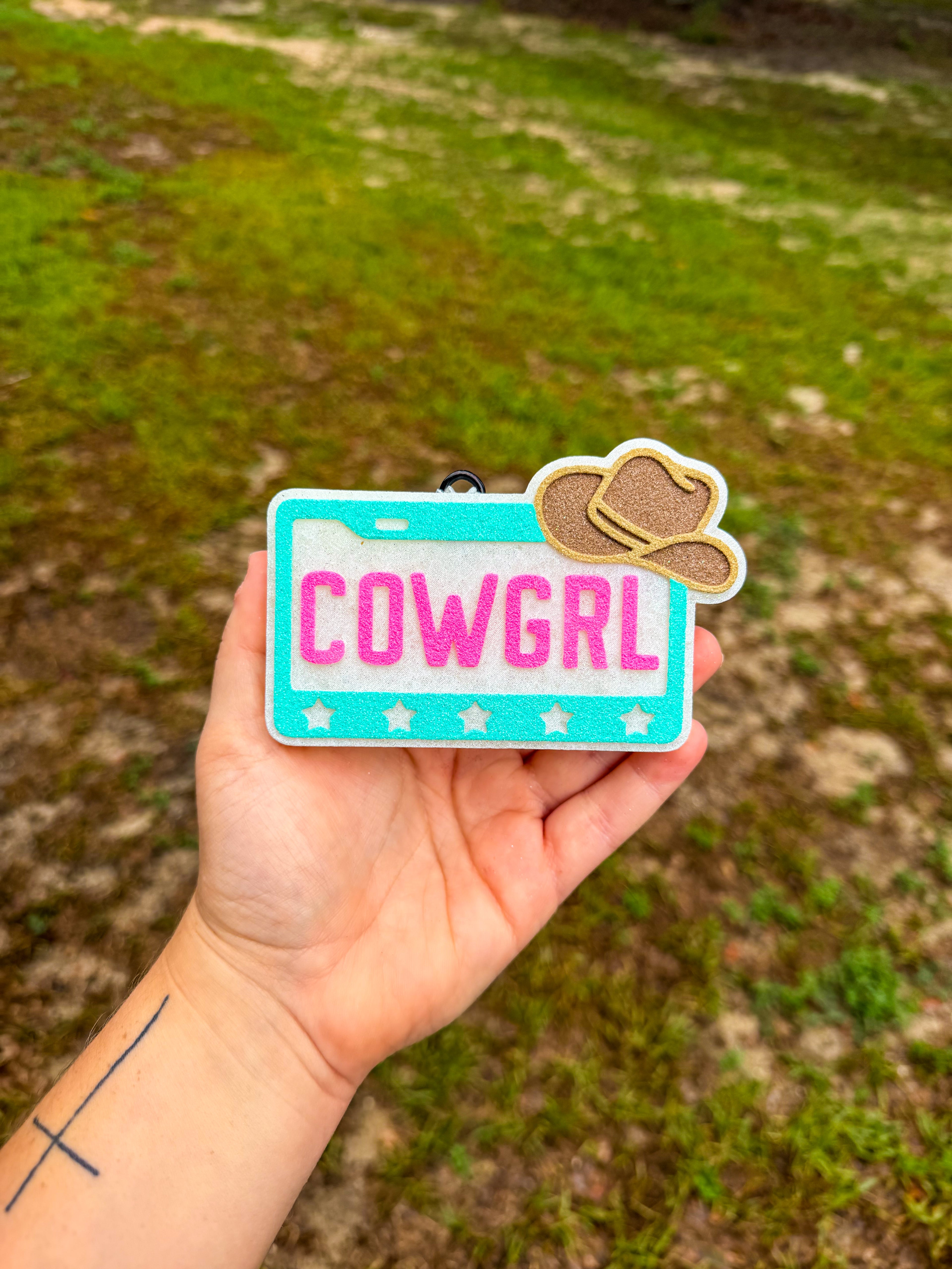 Cowgirl Tag - Iced Vanilla Woods