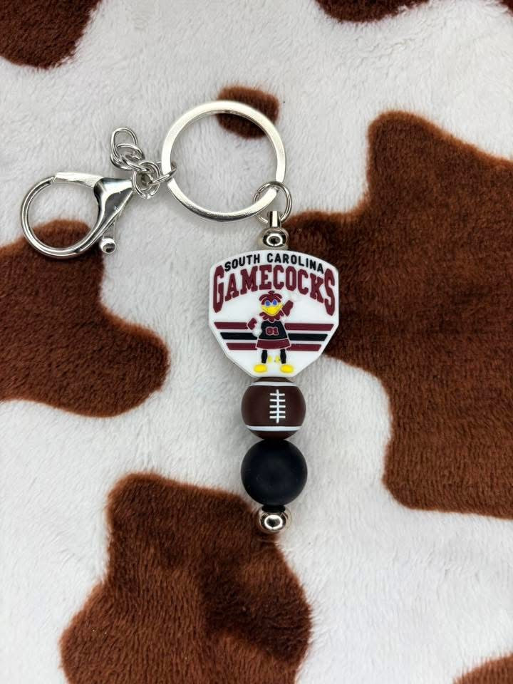 Gamecocks Keychain
