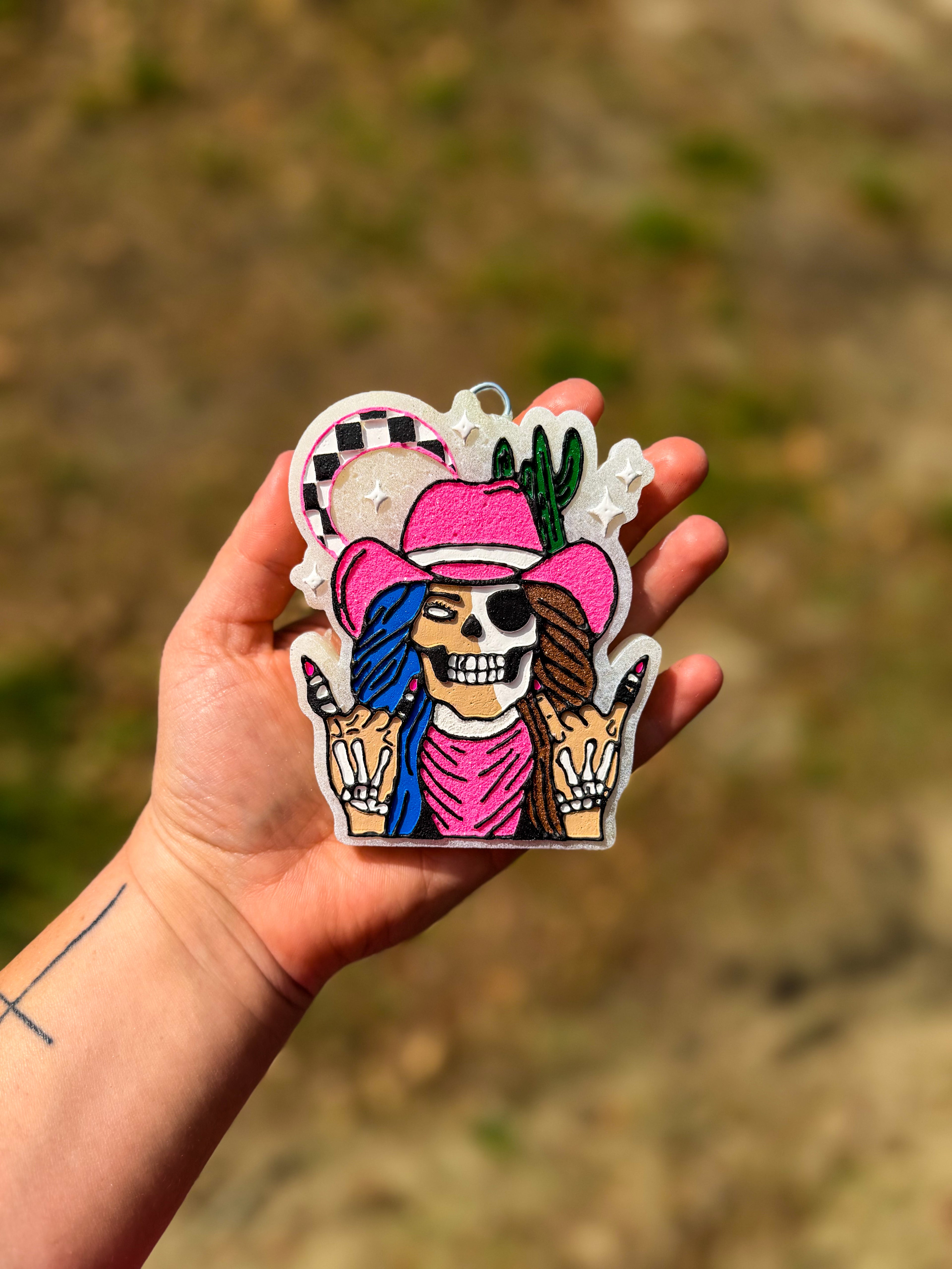 Skull Girl - Buckle Bunny