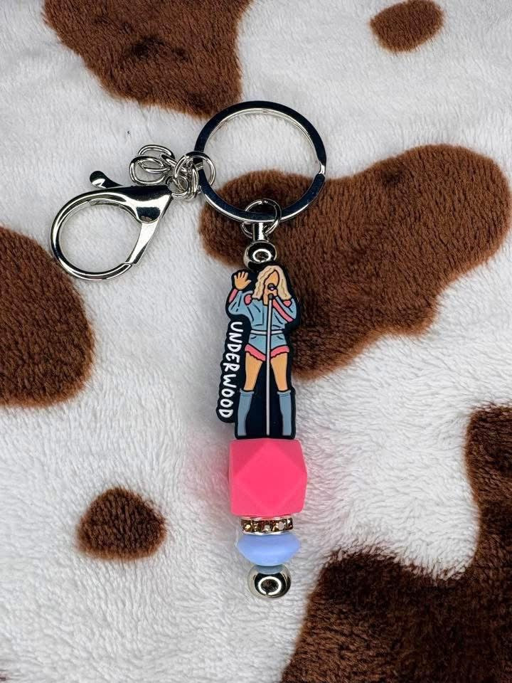 Carrie Underwood Keychain