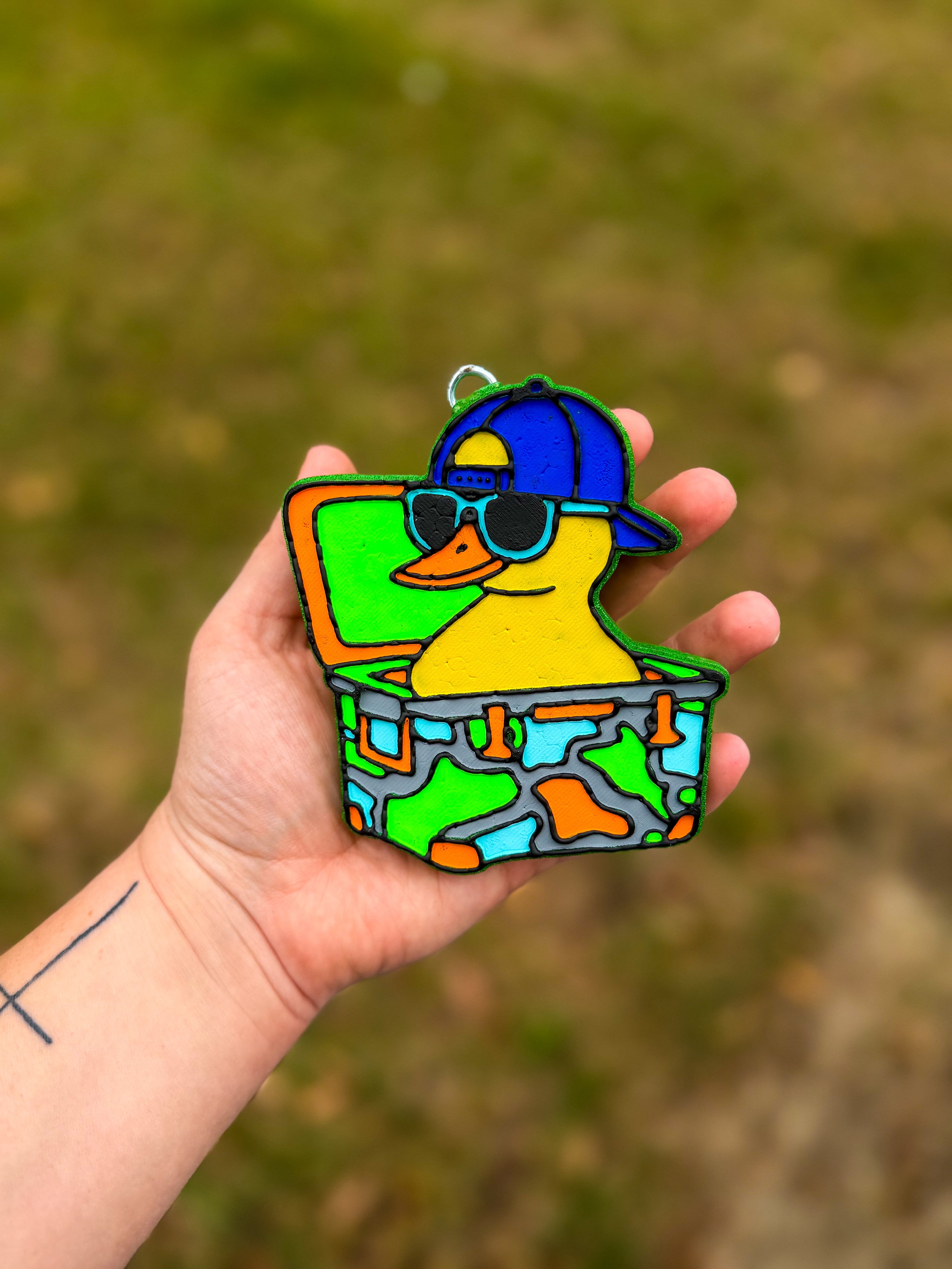Duck Cooler - Graphite