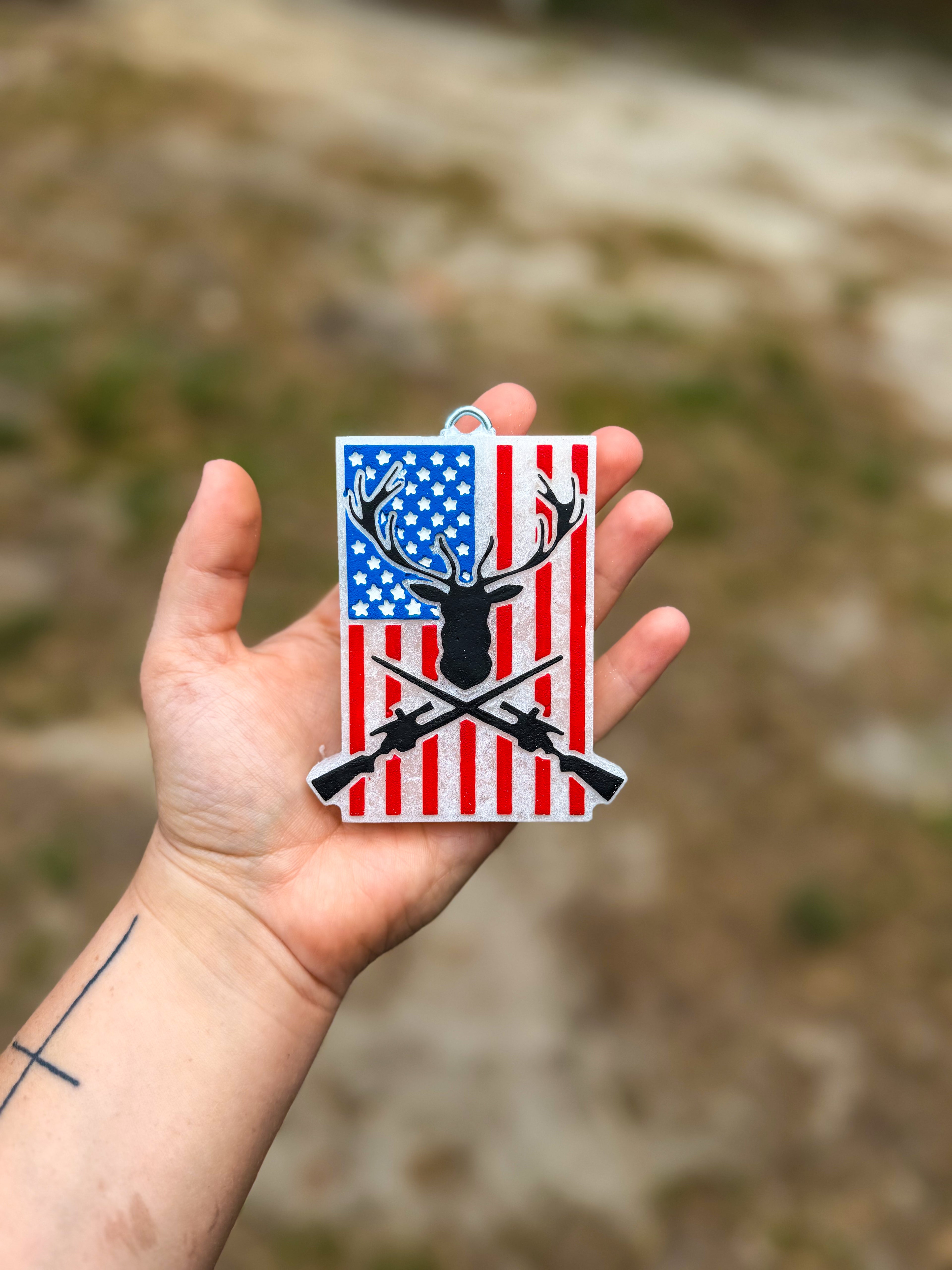 Deer Flag - Whiskey Reserve