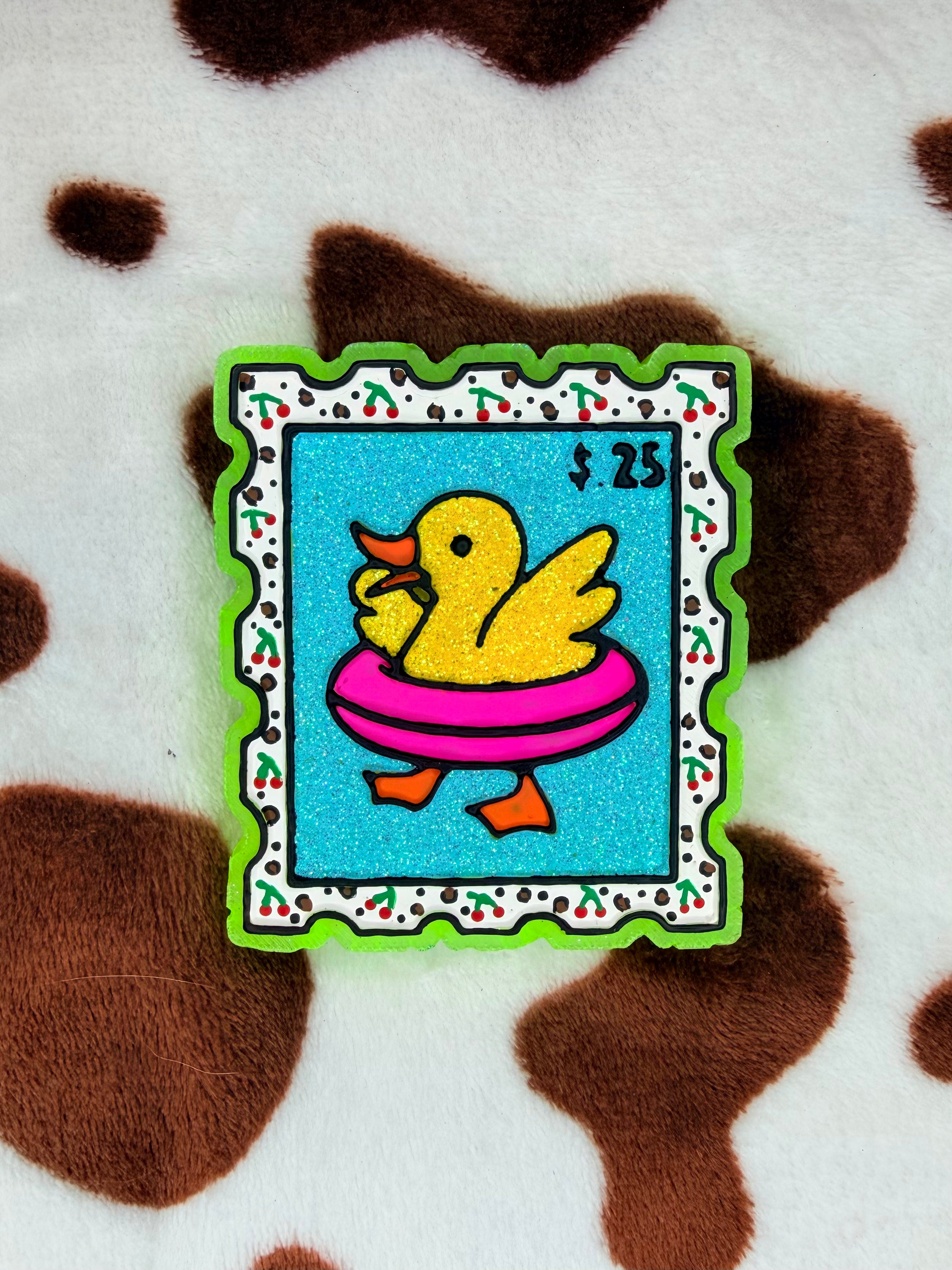 Duck Stamp - Butt Naked