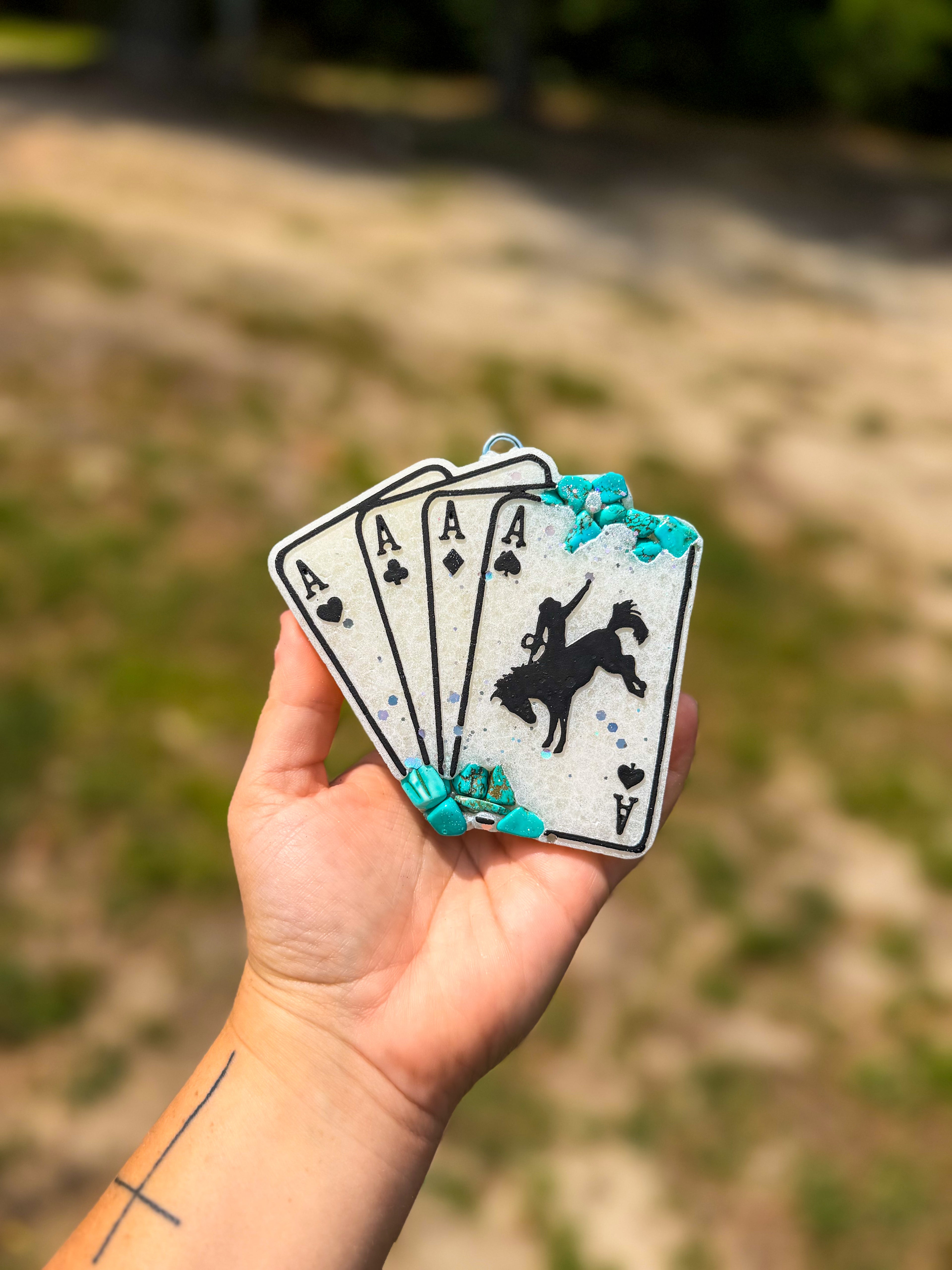 Deck of Cards - Aqua Di Gio